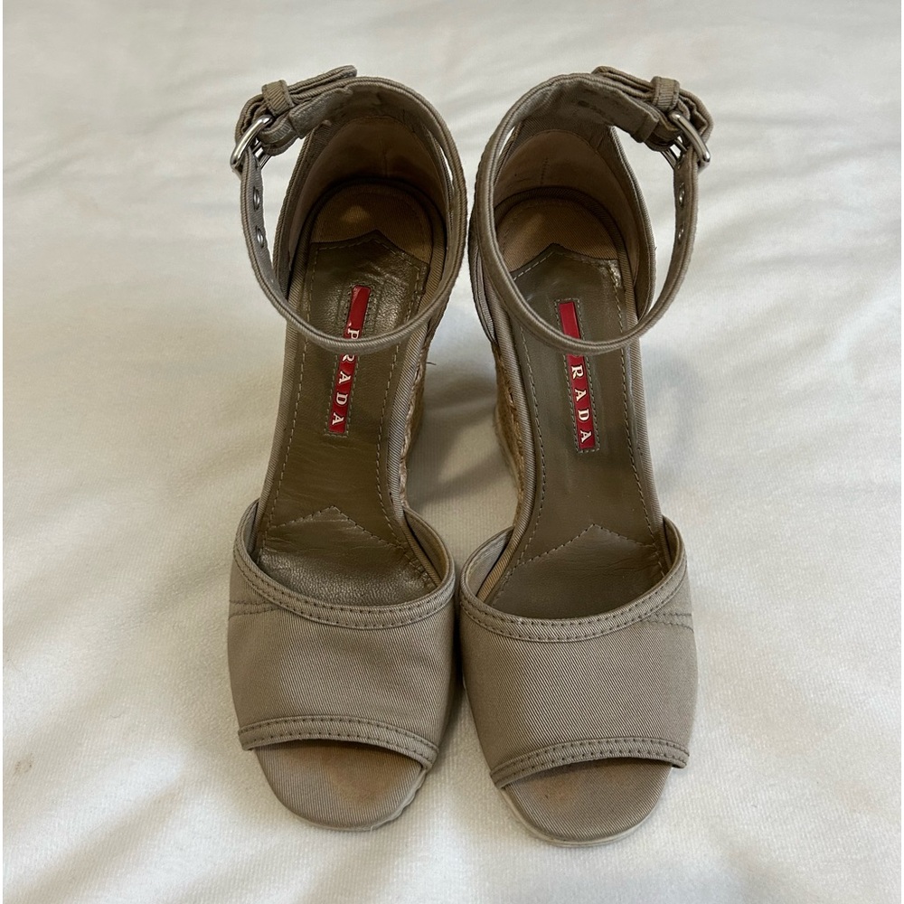 PRADA Wedge sandals